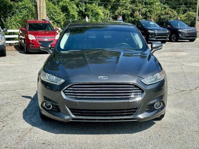 2015 Ford Fusion Titanium