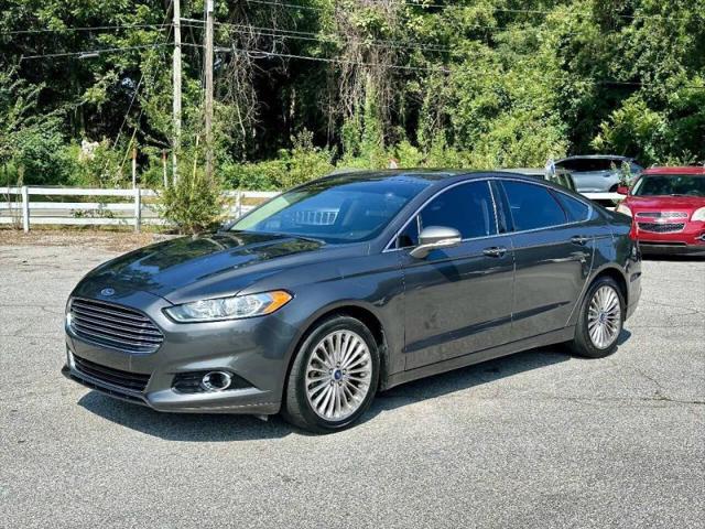 2015 Ford Fusion Titanium