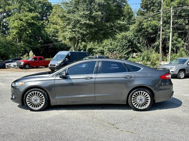 2015 Ford Fusion Titanium