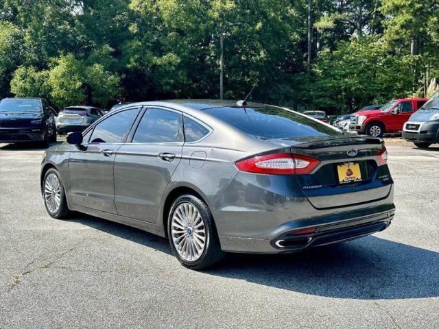2015 Ford Fusion Titanium