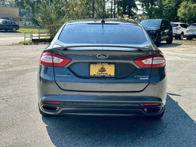 2015 Ford Fusion Titanium