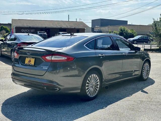 2015 Ford Fusion Titanium
