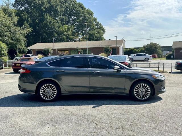 2015 Ford Fusion Titanium