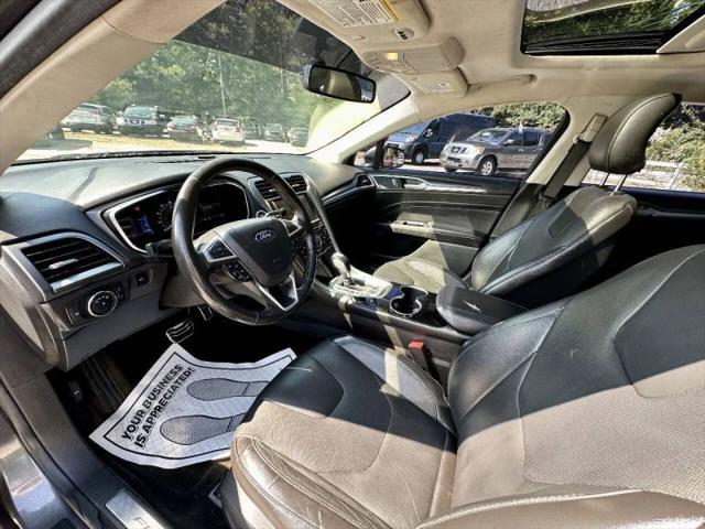 2015 Ford Fusion Titanium