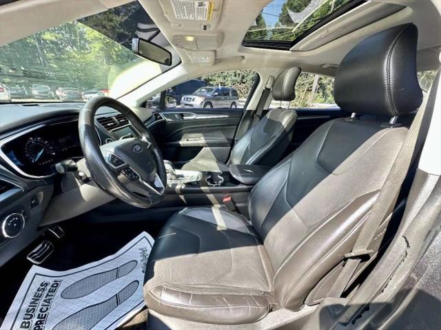 2015 Ford Fusion Titanium