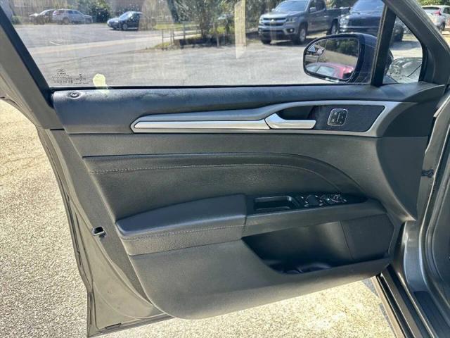 2015 Ford Fusion Titanium