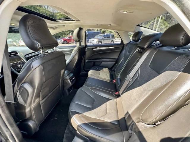 2015 Ford Fusion Titanium