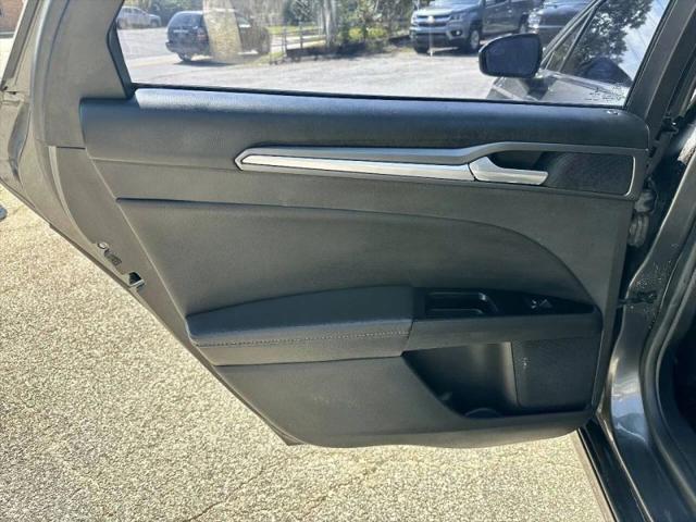 2015 Ford Fusion Titanium