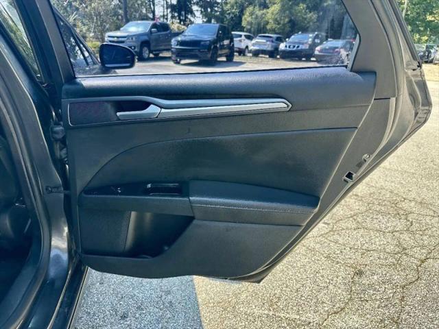 2015 Ford Fusion Titanium