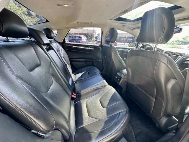 2015 Ford Fusion Titanium