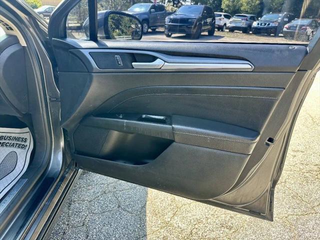 2015 Ford Fusion Titanium