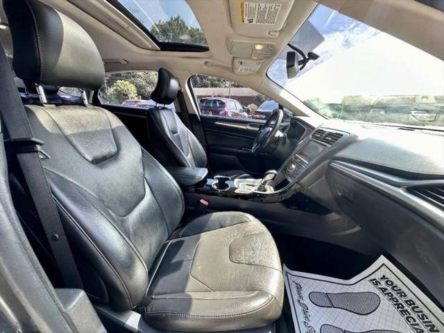 2015 Ford Fusion Titanium