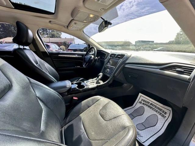 2015 Ford Fusion Titanium