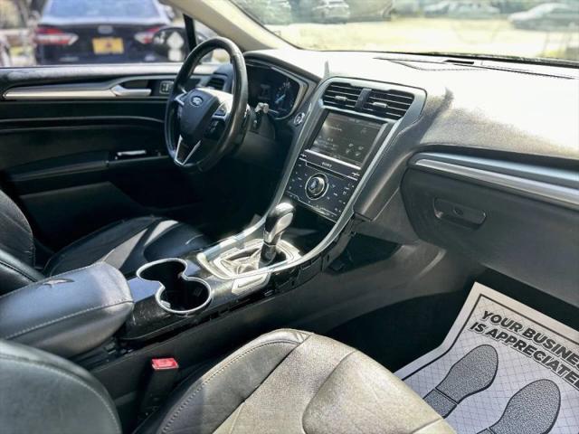 2015 Ford Fusion Titanium