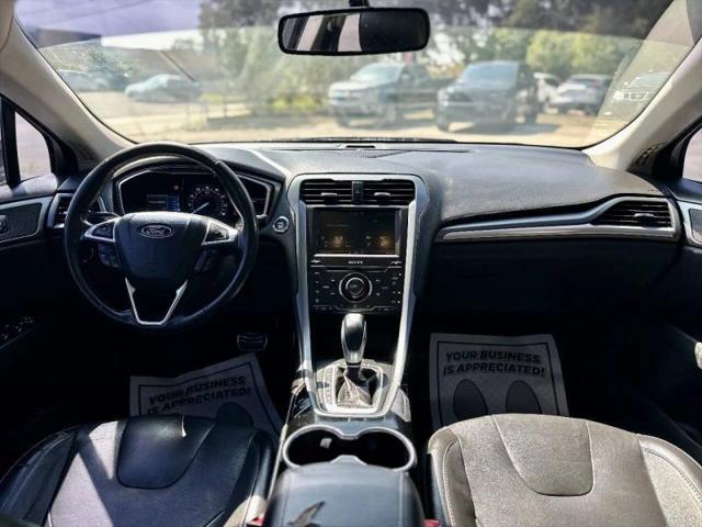 2015 Ford Fusion Titanium