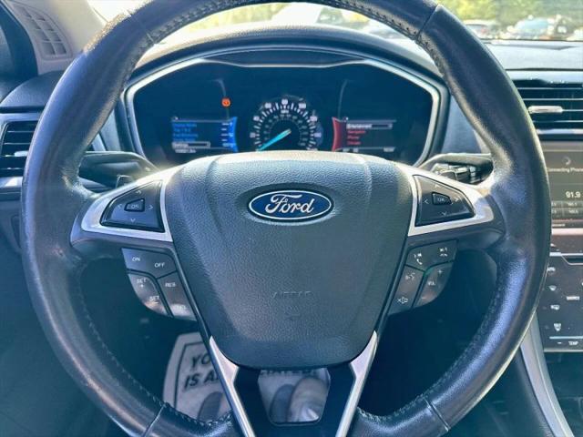 2015 Ford Fusion Titanium