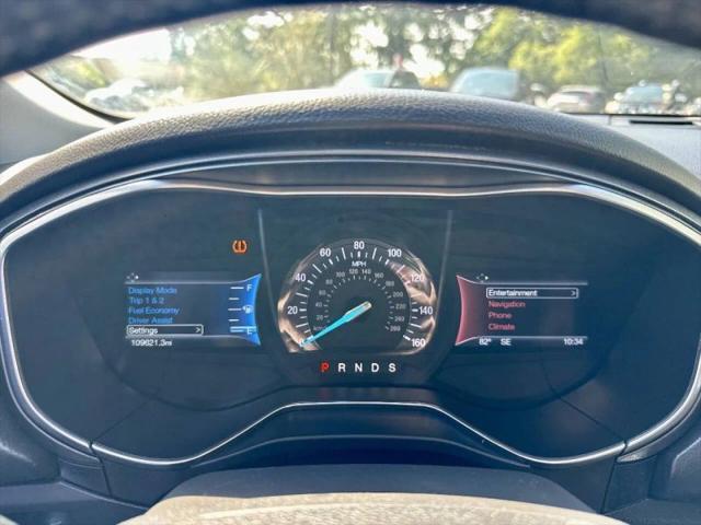 2015 Ford Fusion Titanium