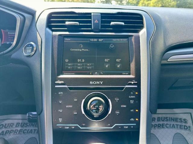 2015 Ford Fusion Titanium