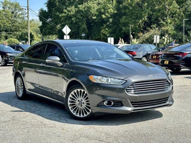 2015 Ford Fusion Titanium