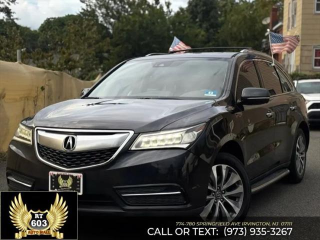 2016 Acura MDX Technology, Entertainment  AcuraWatch Plus Packages for sale in Irvington, NJ