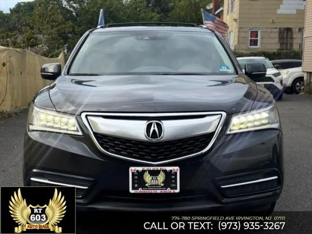 2016 Acura MDX Technology, Entertainment  AcuraWatch Plus Packages
