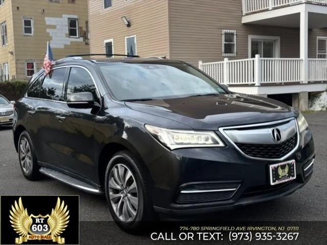 2016 Acura MDX Technology, Entertainment  AcuraWatch Plus Packages