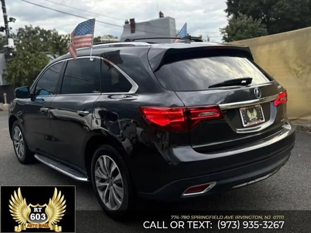 2016 Acura MDX Technology, Entertainment  AcuraWatch Plus Packages
