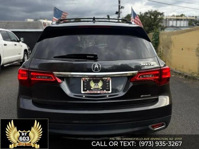 2016 Acura MDX Technology, Entertainment  AcuraWatch Plus Packages