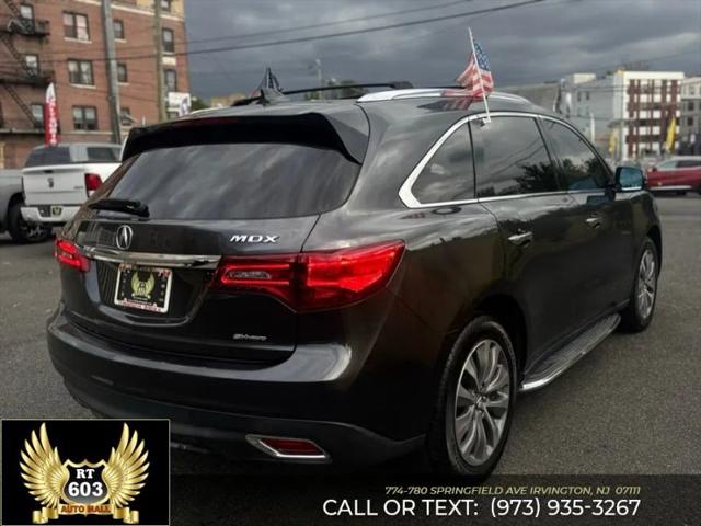 2016 Acura MDX Technology, Entertainment  AcuraWatch Plus Packages