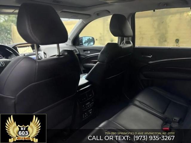 2016 Acura MDX Technology, Entertainment  AcuraWatch Plus Packages