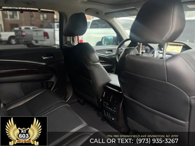 2016 Acura MDX Technology, Entertainment  AcuraWatch Plus Packages