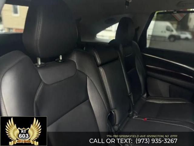 2016 Acura MDX Technology, Entertainment  AcuraWatch Plus Packages
