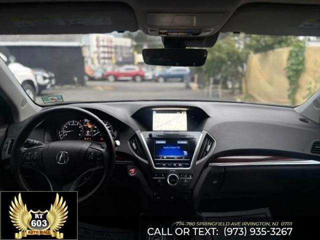 2016 Acura MDX Technology, Entertainment  AcuraWatch Plus Packages