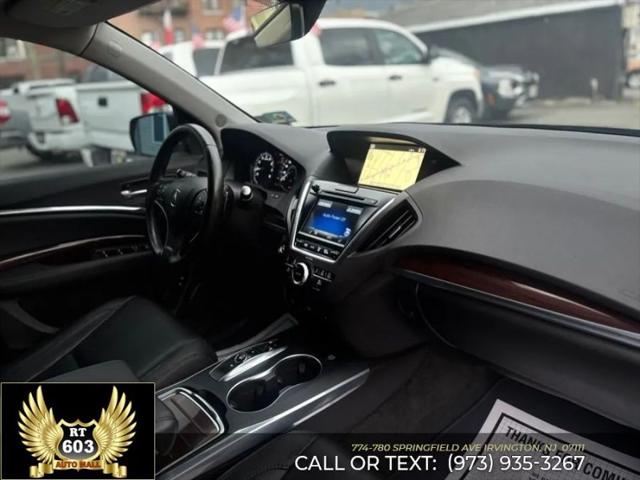 2016 Acura MDX Technology, Entertainment  AcuraWatch Plus Packages