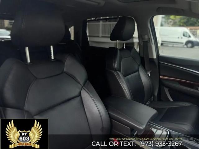 2016 Acura MDX Technology, Entertainment  AcuraWatch Plus Packages