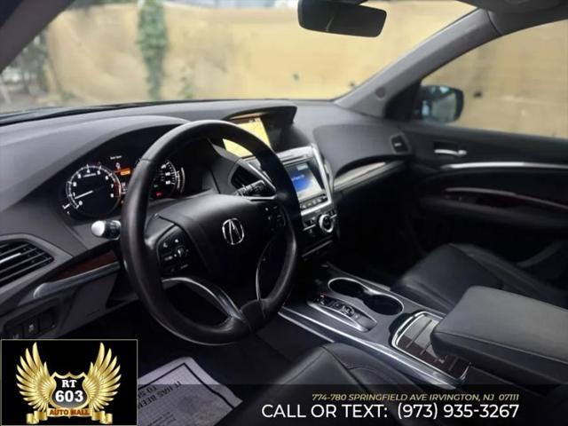 2016 Acura MDX Technology, Entertainment  AcuraWatch Plus Packages