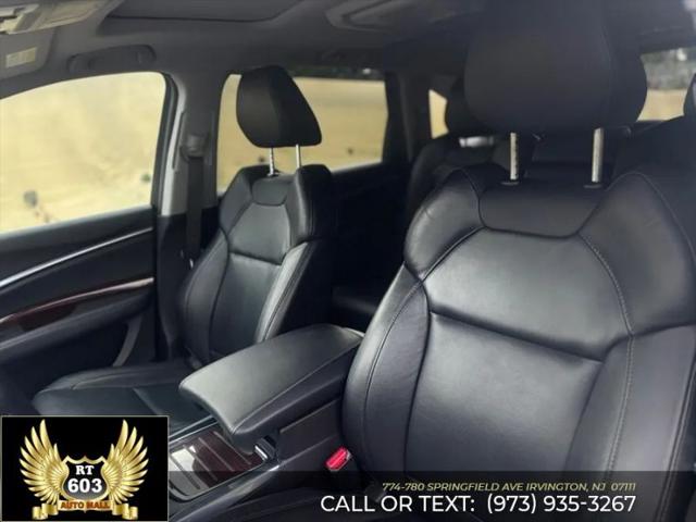 2016 Acura MDX Technology, Entertainment  AcuraWatch Plus Packages
