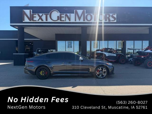 2019 Kia Stinger GT1 for sale in Muscatine, IA