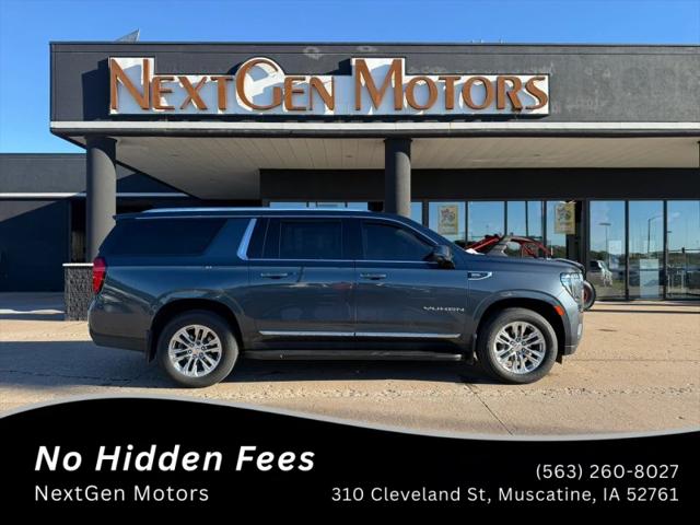 2021 GMC Yukon XL SLT for sale in Muscatine, IA
