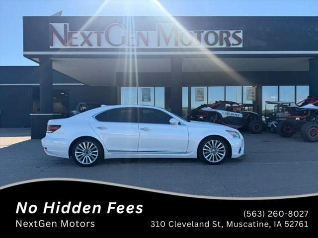 2014 Lexus LS 460 460 for sale in Muscatine, IA