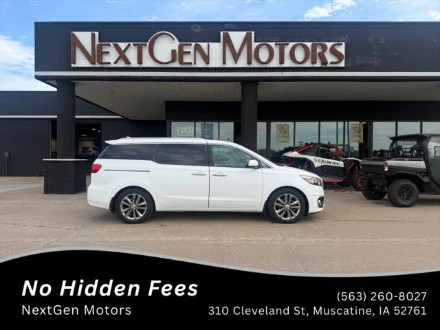 2016 Kia Sedona SX Luxury for sale in Muscatine, IA