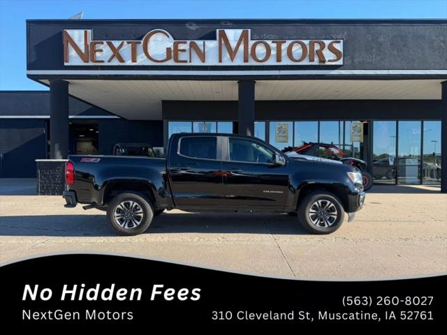 2022 Chevrolet Colorado 4WD Crew Cab Short Box Z71 for sale in Muscatine, IA
