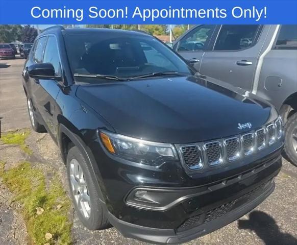 2023 Jeep Compass Latitude Lux FWD for sale in Noblesville, IN