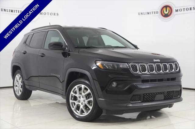 2023 Jeep Compass Latitude Lux FWD for sale in Noblesville, IN