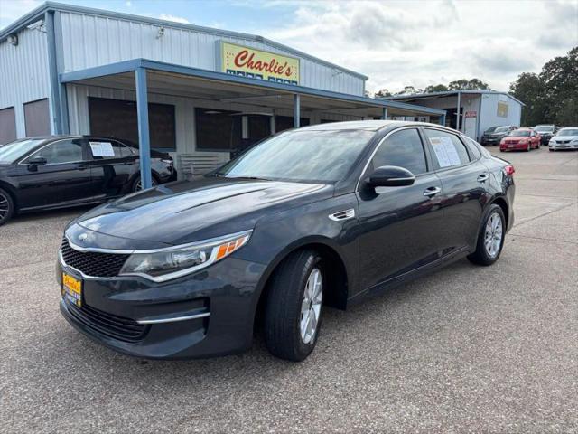 2016 Kia Optima LX for sale in Huntsville, TX