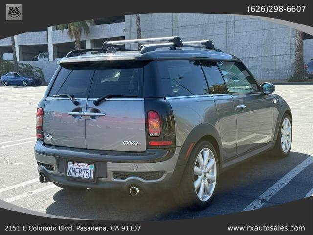 2009 MINI Cooper Clubman Cooper S