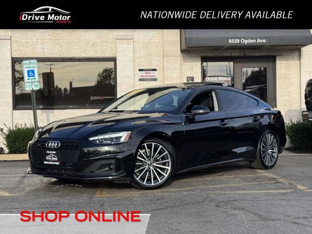 2023 Audi A5 Sportback Premium Plus 40 TFSI quattro S tronic for sale in Berwyn, IL