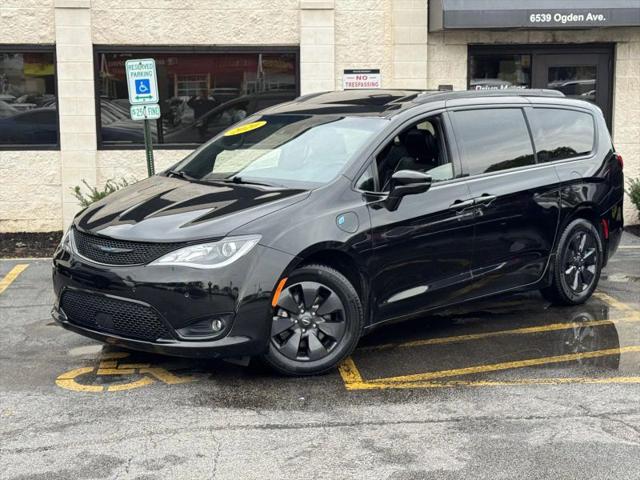 2020 Chrysler Pacifica Hybrid Limited