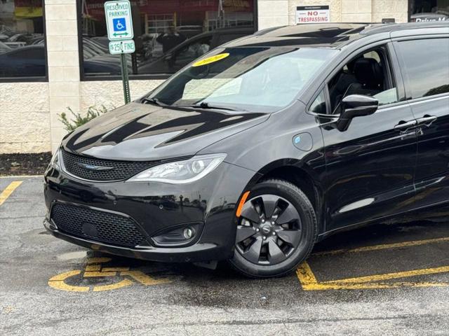 2020 Chrysler Pacifica Hybrid Limited