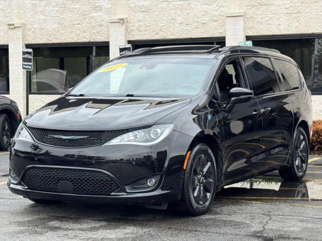 2020 Chrysler Pacifica Hybrid Limited